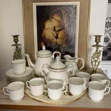 PARTIE DE SERVICE A CAFE EN