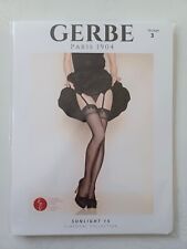 GERBE BAS PORTE JARRETELLE