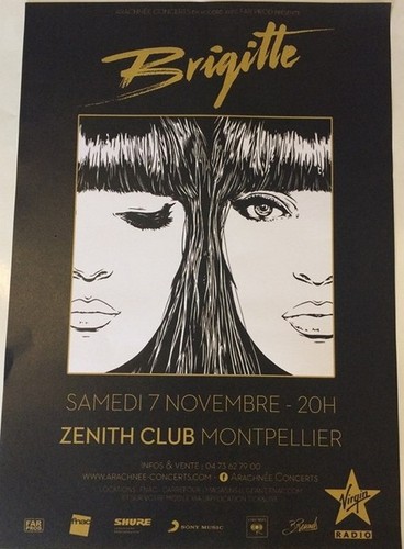 Brigitte concert 2015 - concert,