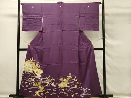Kimono japonais couleur