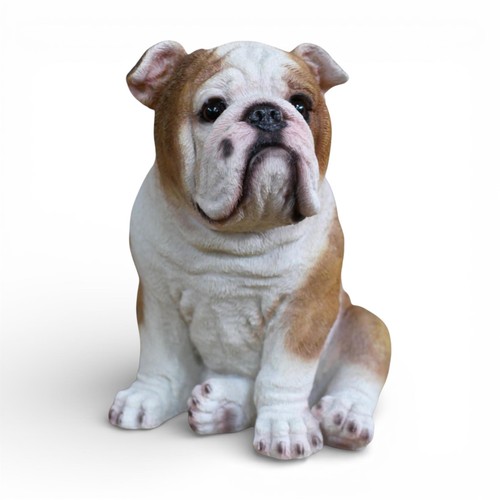 Figurine bouledogue anglais - figurine,