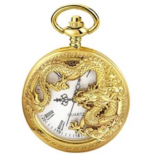Montre Gousset Dragon Chinois