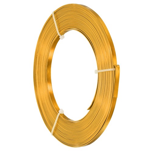 Fil aluminium plat 5mm - fil, d'aluminium
