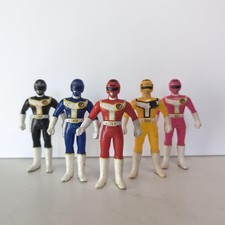 Lot figurines power - lot, 5