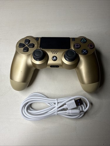 Playstation dualshock gold - playstation,
