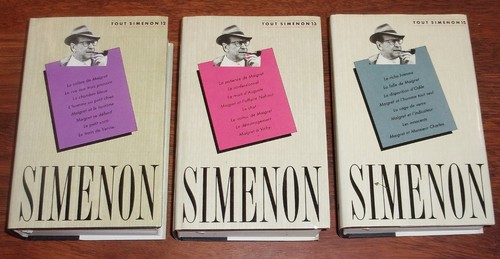Romans tout simenon - tout,