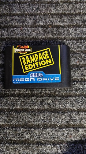 Jurassic park rampage edition - jurassic,