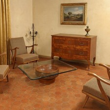 Table Basse Ancienne Plateau