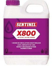 SENTINEL X800 et X 100 -