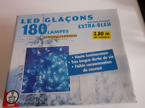 Guirlande lumineuse led - , bleu