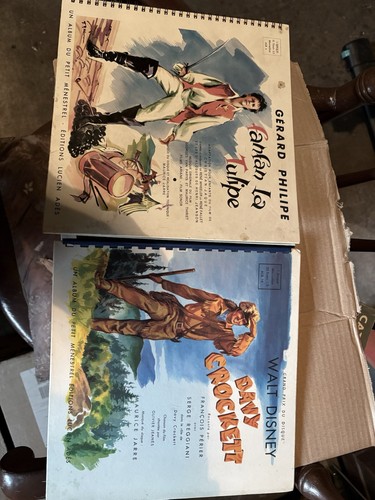 Livres disques enfants fanfan - disques,