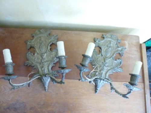 Appliques murales anciennes - 2,
