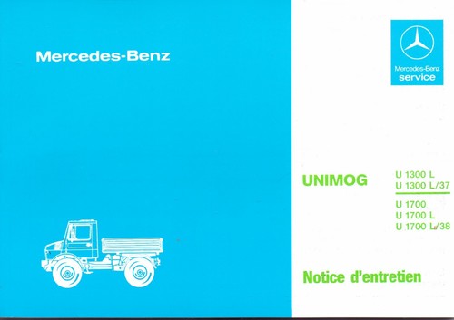 Mercedes benz unimog - mercedes-benz,