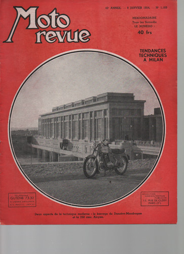 Moto revue n01169 1954 tornax - n01169,