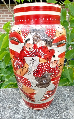 Grand vase ancien - , ceramique