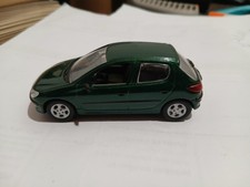PEUGEOT 206 Verte NOREV - 1/43