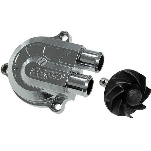 Couvercle pompe eau - couvercle,