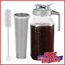 COLD BREW COFFEE MAKER PITCHER