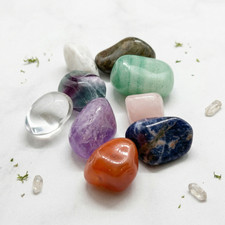 EDELFUNDE Lot De 9 Pierres