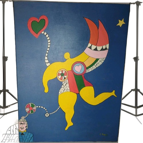 Grand tableau dugay 1996 - tableau,