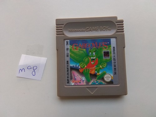 Gargoyle quest sur gameboy - gargoyle’s,
