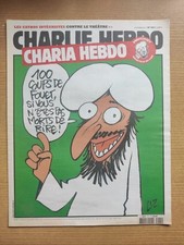 CHARLIE HEBDO / n° 1011  / 02/11/2011 / Charia hebdo / Luz - Cabu / Mahomet ...