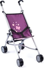 Poussette Bayer Design BUTTERFLY Pour Poupées