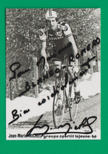 CYCLISME repro PHOTO cycliste JEAN MARIE MICHEL équipe LEJEUNE BP
