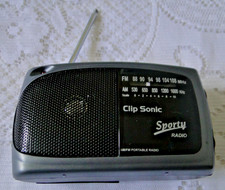 Poste de radio CLIP SONIC