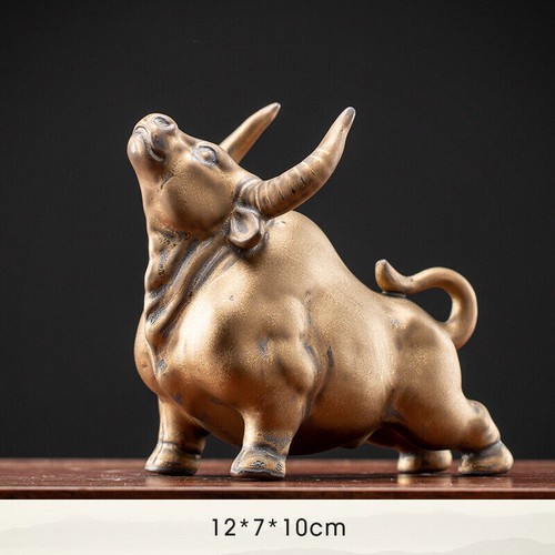 Porcelain bull table - bull,