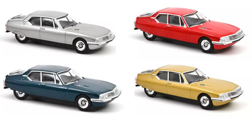 Lot citroën 1970 - 4, sm