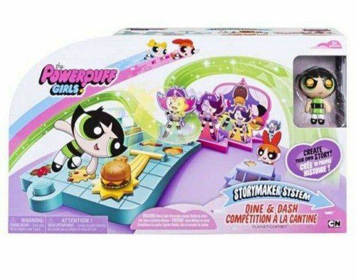 The powerpuff girls les - the,