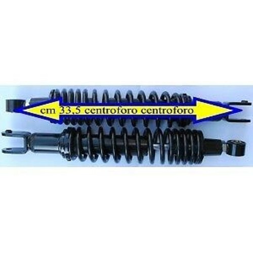 Paire amortisseurs modica - paire,