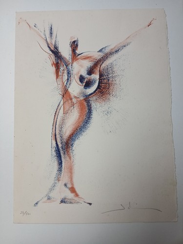 Lithographie originale - originale, de