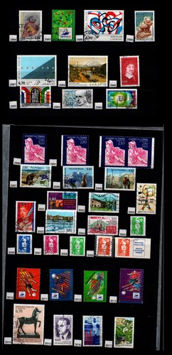 Timbres oblitérés - timbres,
