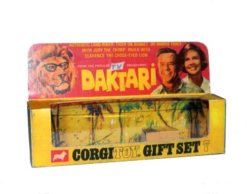 Corgi toys boîte box - , repro