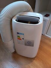 climatiseur mobile BLYSS, blanc, déshumidificateur, ventilateur, télécommande