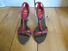 Sandales VERSUS VERSACE rouges T37