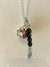 Bola de Grossesse, collier, necklace of pregnancy, bell, grelot, maternity