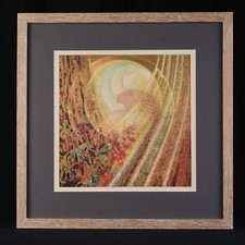 Rare Lithographie Originale de