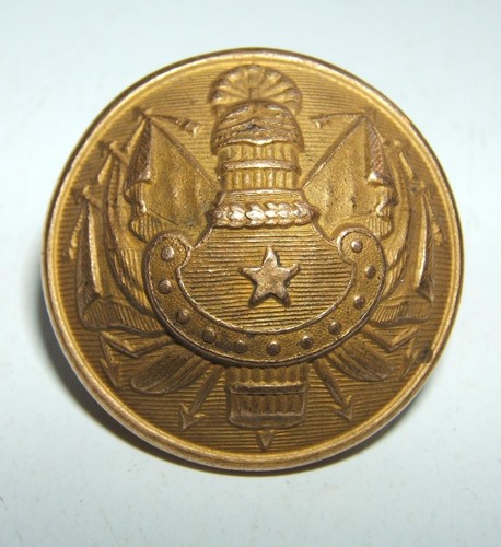 Bouton doré general - general, iii°