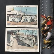 Chocolat Du Planteur 2 Chromos