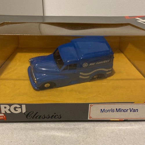 Morris minor van mac - minor,