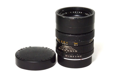 Objectif leica elmarit - objectif, elmarit-r