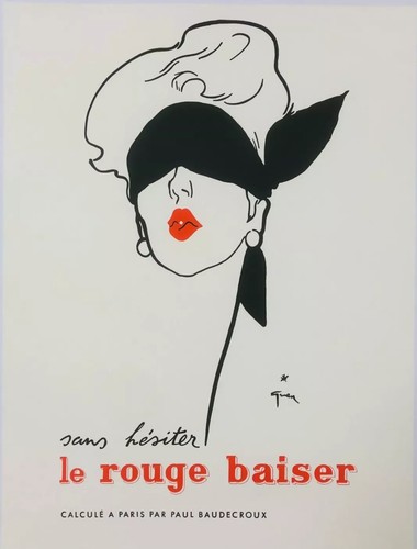 René gruau environ 1970 - rené,