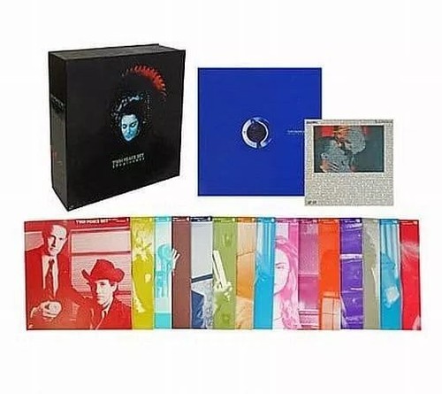 Twin peaks laserdisc complete - twin,