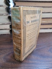 Roret. Manuel du fondeur sur