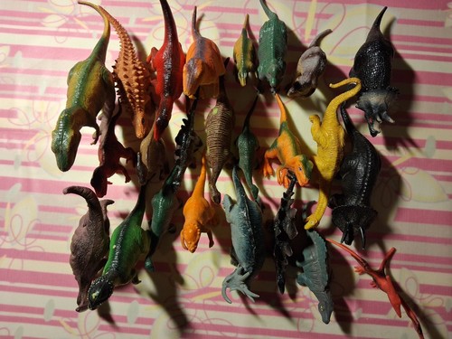 Lot figurines dinosaures - lot, de