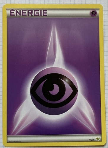 Carte pokemon énergie - carte,