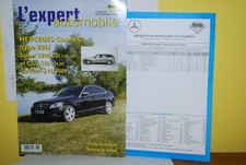 L'EXPERT AUTOMOBILE N°509 MERCEDES CLASSE C TYPE 204 DIESEL 03/2007 AU 12/2009